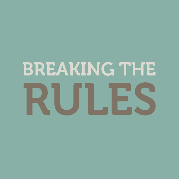 Breaking the Rules Without Losing Brand Consistency
