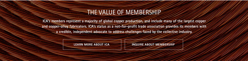 Copper Alliance Call to Action