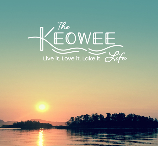 The Keowee Life branding by Annatto.